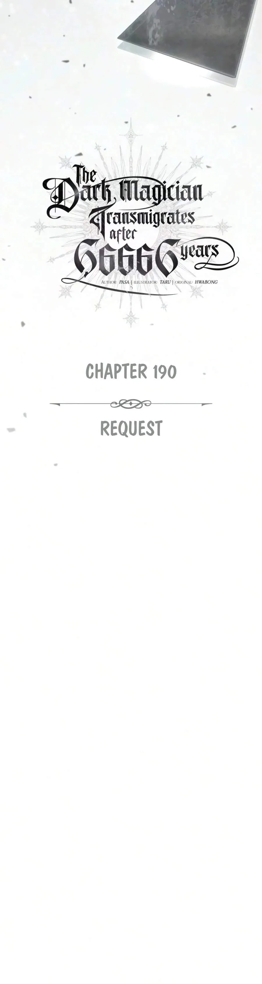 The Dark Magician Transmigrates After 66666 Years Chap 190 - Next Chap 191