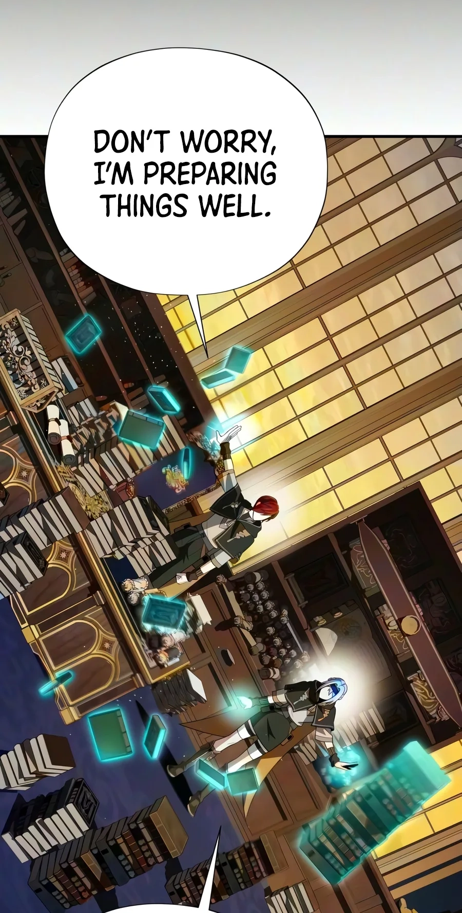 The Dark Magician Transmigrates After 66666 Years Chap 198 - Next Chap 199