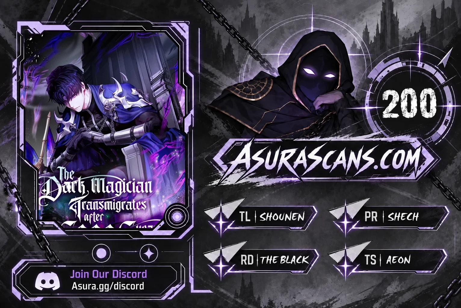 The Dark Magician Transmigrates After 66666 Years Chap 200 - Next Chap 201