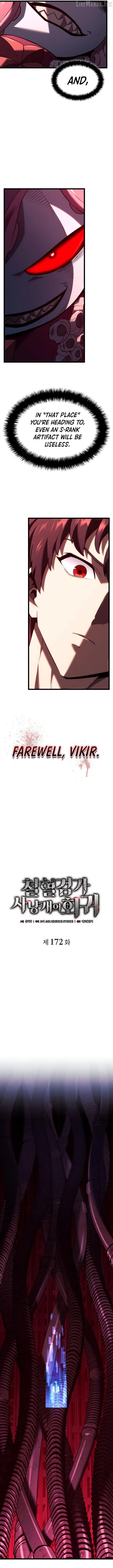 Revenge of the Iron-Blooded Sword Hound Chap 172 - Next Chap 173