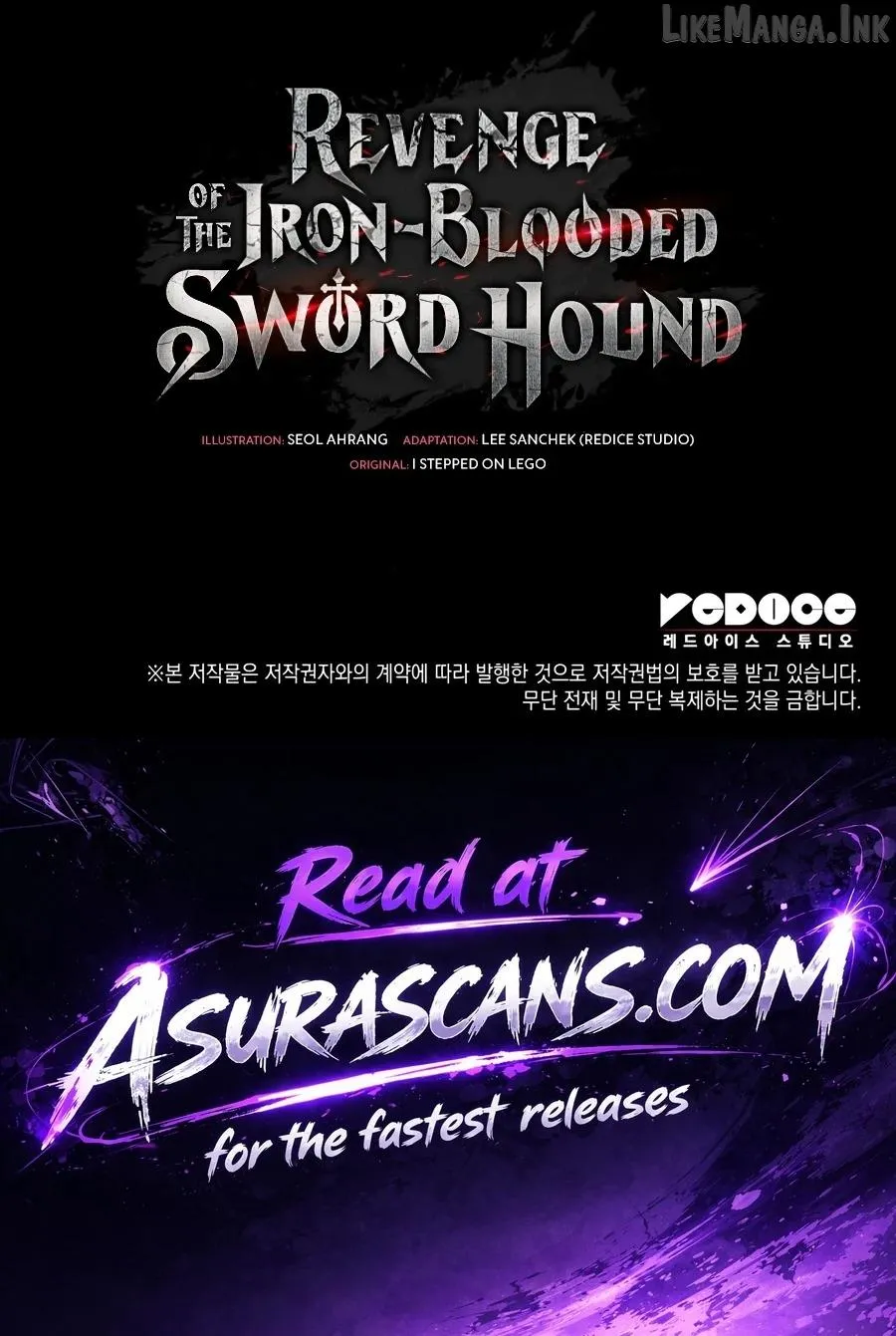 Revenge of the Iron-Blooded Sword Hound Chap 173 - Next Chap 174