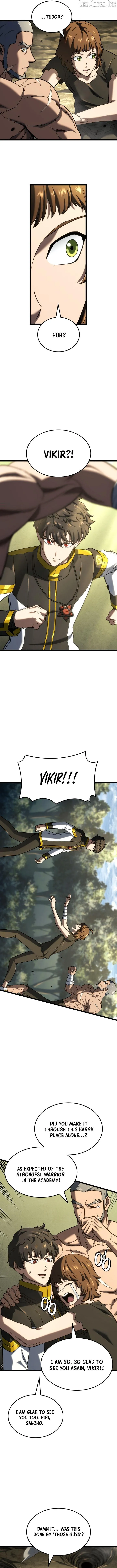 Revenge of the Iron-Blooded Sword Hound Chap 178 - Next Chap 179