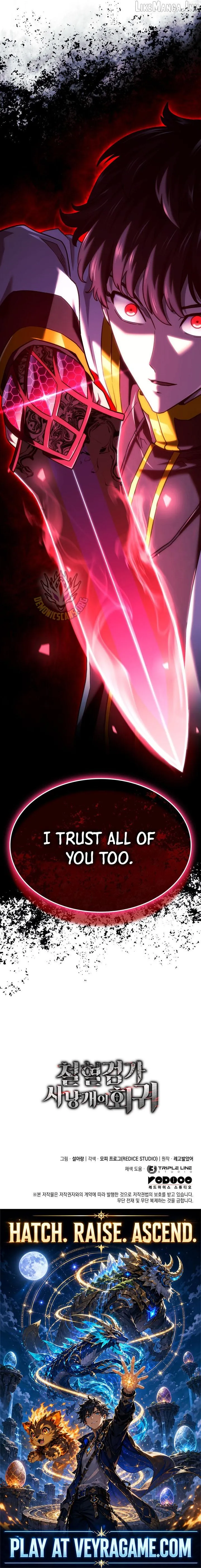 Revenge of the Iron-Blooded Sword Hound Chap 179 - Next Chap 180