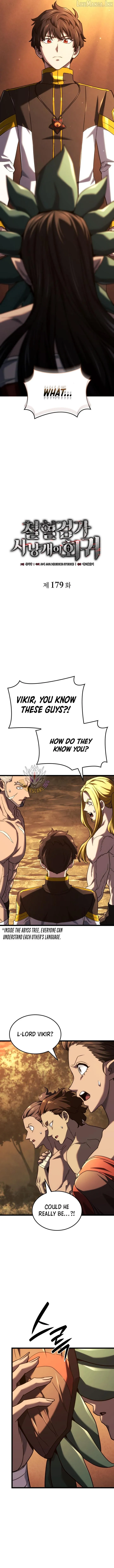 Revenge of the Iron-Blooded Sword Hound Chap 179 - Next Chap 180