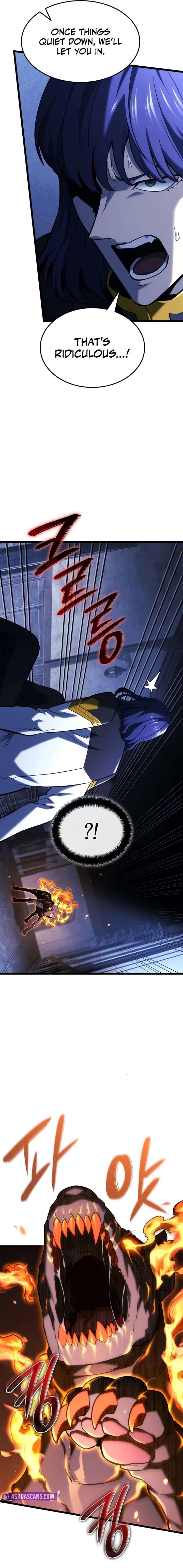 Revenge of the Iron-Blooded Sword Hound Chap 158 - Next Chap 159