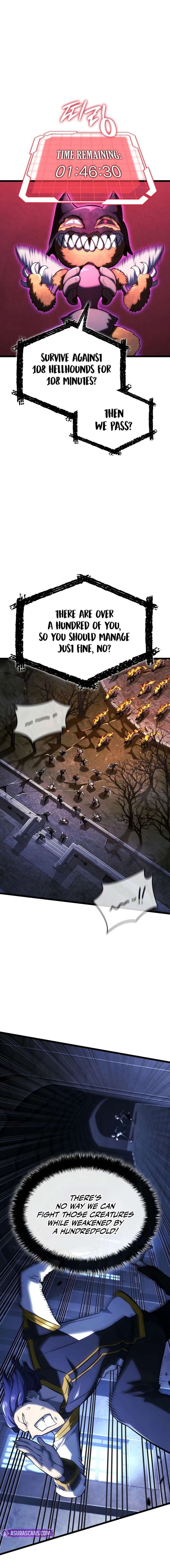 Revenge of the Iron-Blooded Sword Hound Chap 158 - Next Chap 159