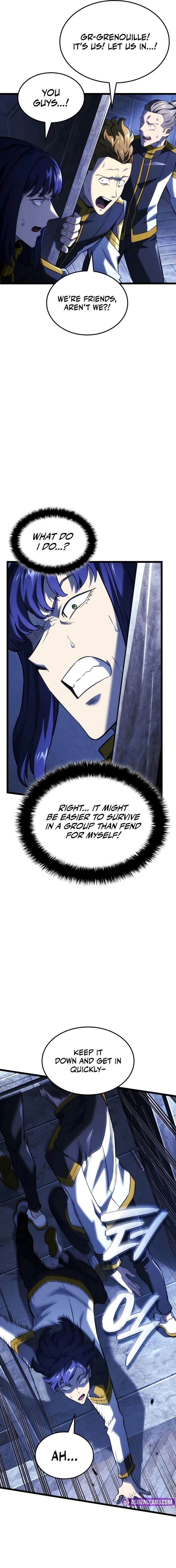 Revenge of the Iron-Blooded Sword Hound Chap 158 - Next Chap 159