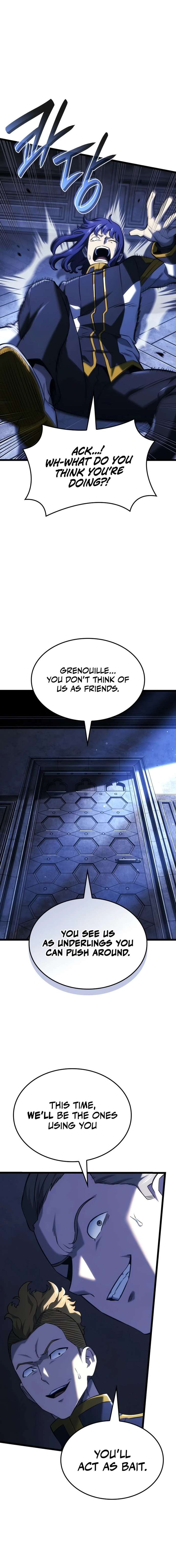 Revenge of the Iron-Blooded Sword Hound Chap 158 - Next Chap 159