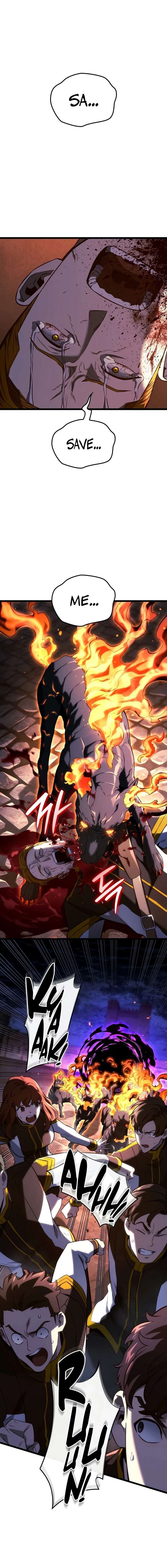 Revenge of the Iron-Blooded Sword Hound Chap 158 - Next Chap 159