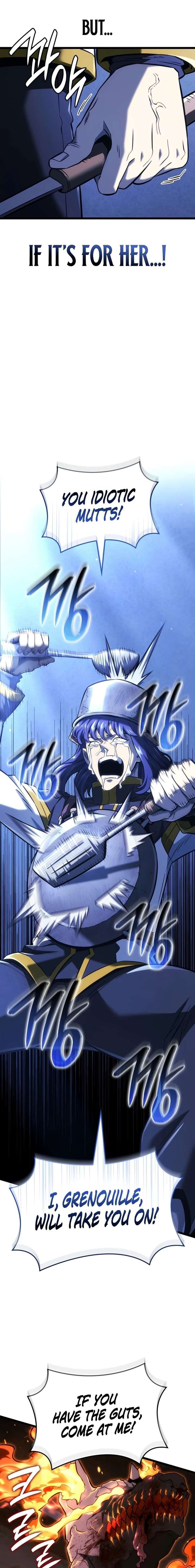 Revenge of the Iron-Blooded Sword Hound Chap 158 - Next Chap 159