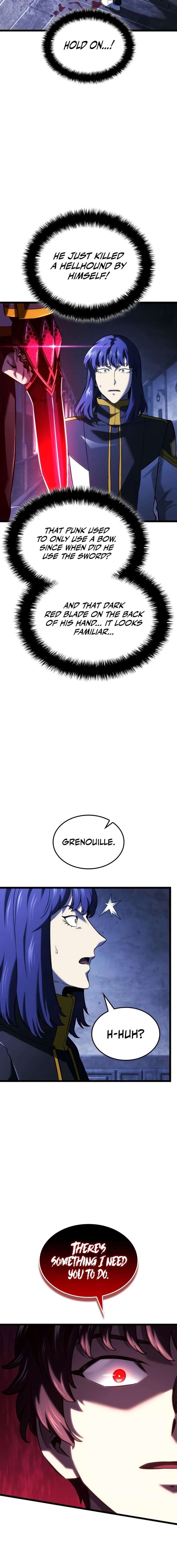 Revenge of the Iron-Blooded Sword Hound Chap 158 - Next Chap 159