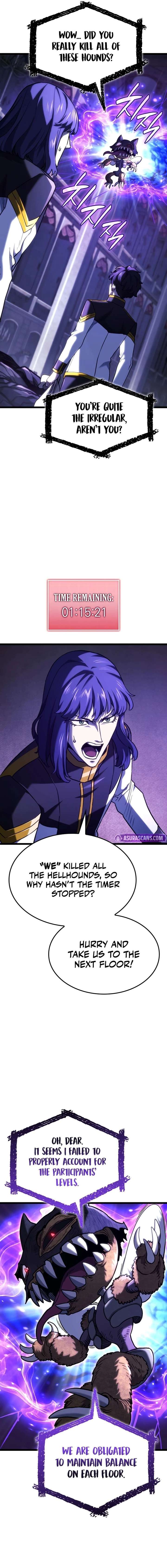 Revenge of the Iron-Blooded Sword Hound Chap 158 - Next Chap 159