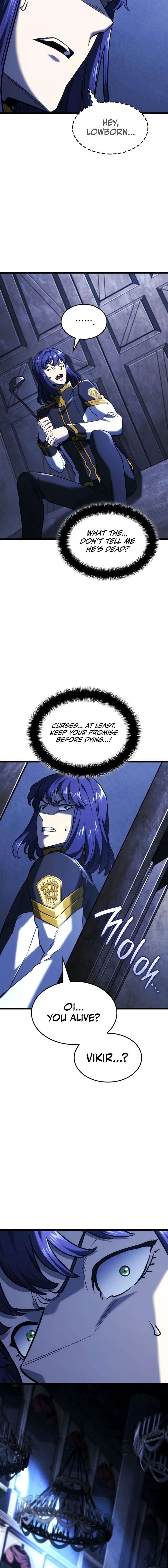 Revenge of the Iron-Blooded Sword Hound Chap 158 - Next Chap 159