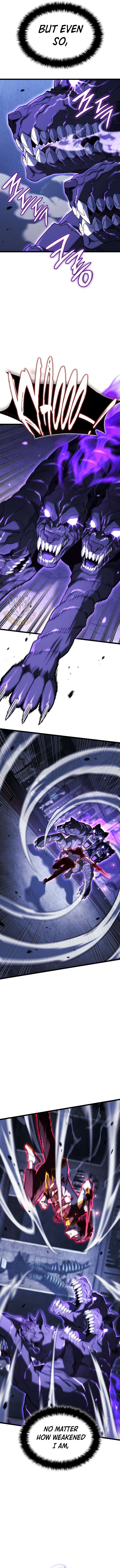 Revenge of the Iron-Blooded Sword Hound Chap 159 - Next Chap 160
