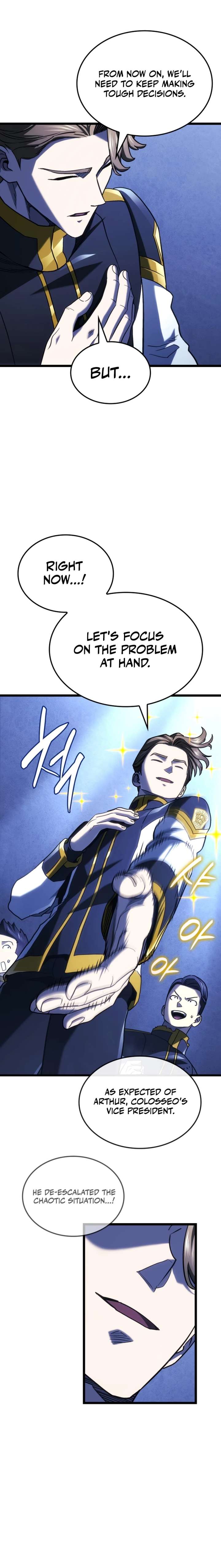 Revenge of the Iron-Blooded Sword Hound Chap 161 - Next Chap 162