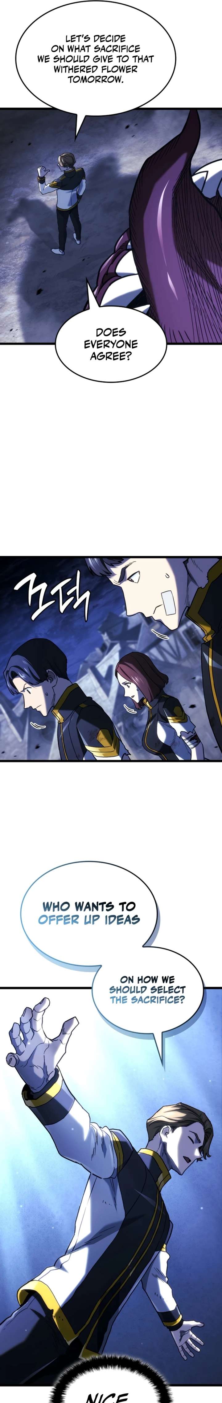 Revenge of the Iron-Blooded Sword Hound Chap 161 - Next Chap 162