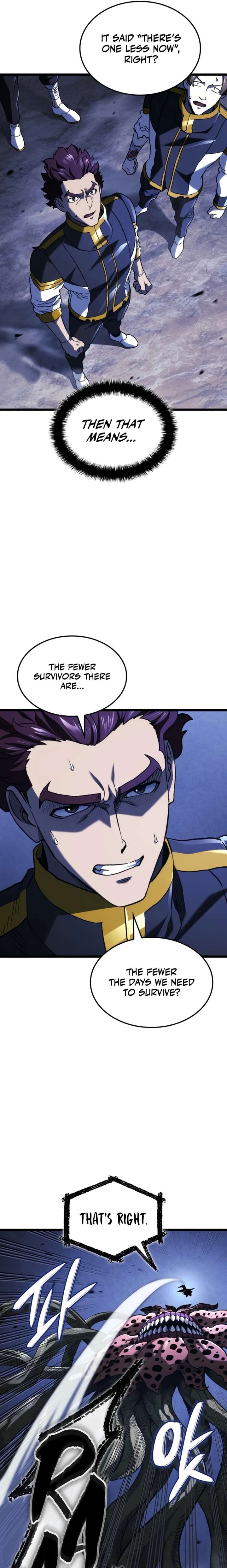 Revenge of the Iron-Blooded Sword Hound Chap 161 - Next Chap 162