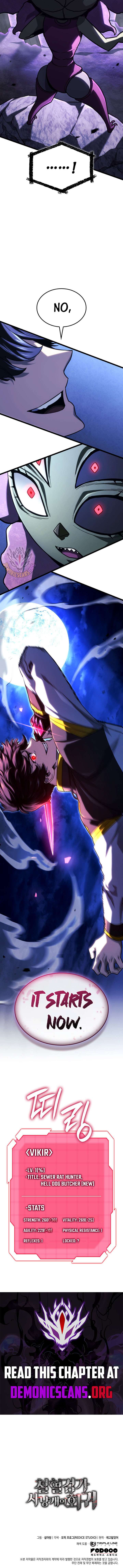 Revenge of the Iron-Blooded Sword Hound Chap 162 - Next Chap 163