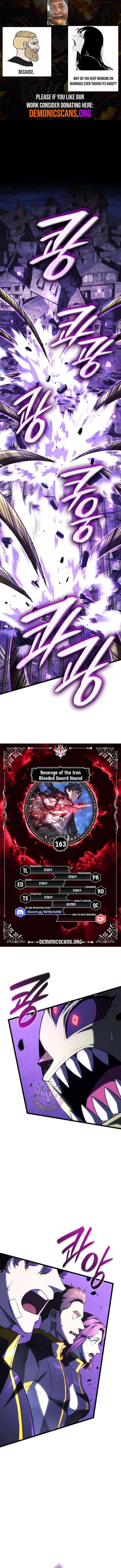 Revenge of the Iron-Blooded Sword Hound Chap 163 - Next Chap 164