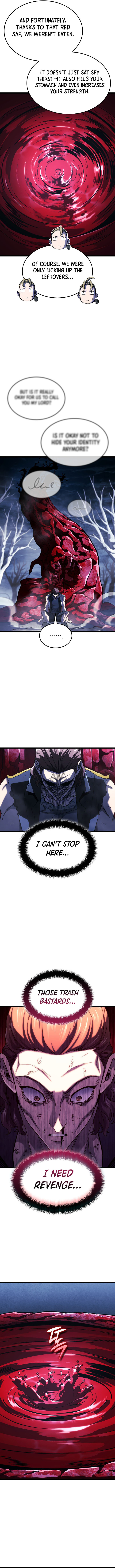 Revenge of the Iron-Blooded Sword Hound Chap 167 - Next Chap 168