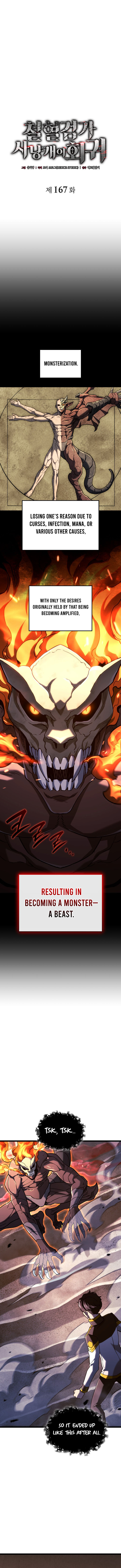 Revenge of the Iron-Blooded Sword Hound Chap 167 - Next Chap 168