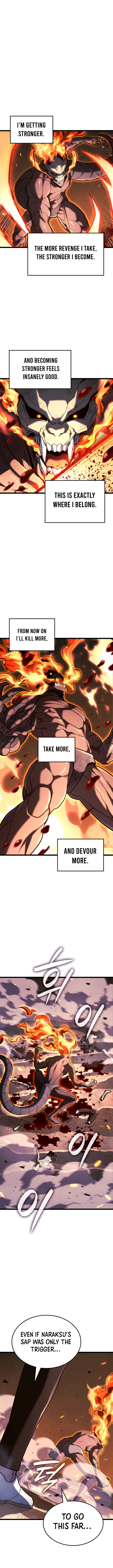 Revenge of the Iron-Blooded Sword Hound Chap 167 - Next Chap 168