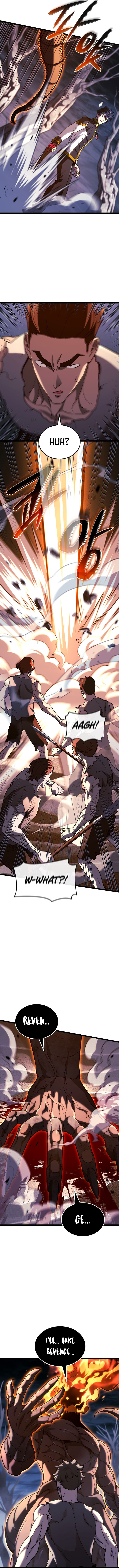 Revenge of the Iron-Blooded Sword Hound Chap 167 - Next Chap 168