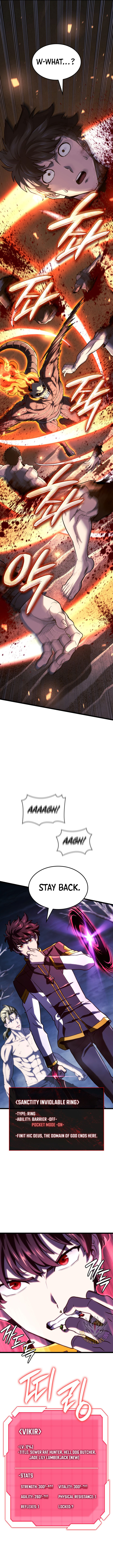 Revenge of the Iron-Blooded Sword Hound Chap 167 - Next Chap 168