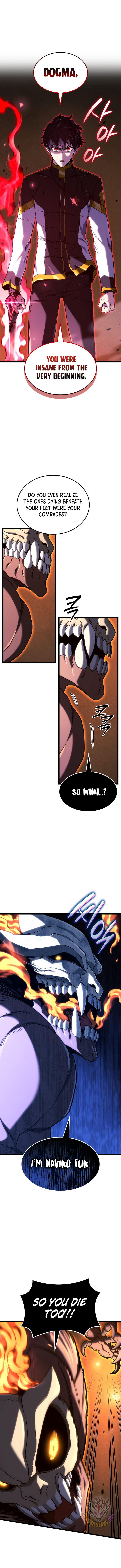 Revenge of the Iron-Blooded Sword Hound Chap 167 - Next Chap 168
