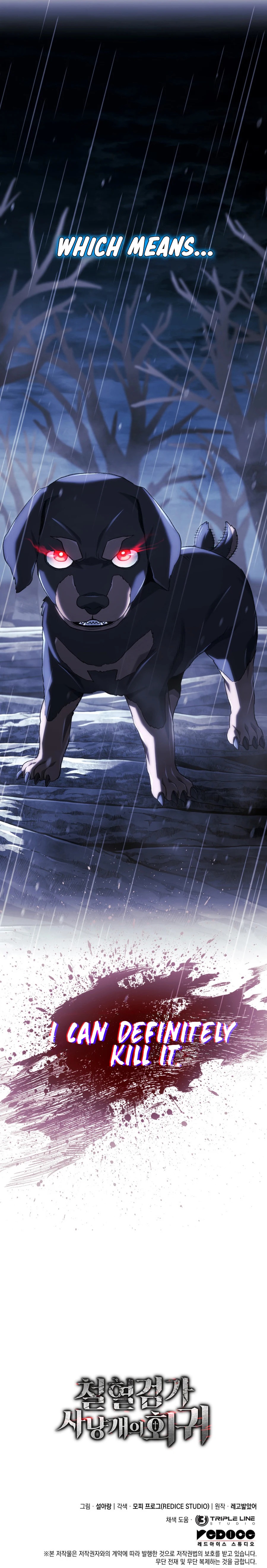 Revenge of the Iron-Blooded Sword Hound Chap 168 - Next Chap 169