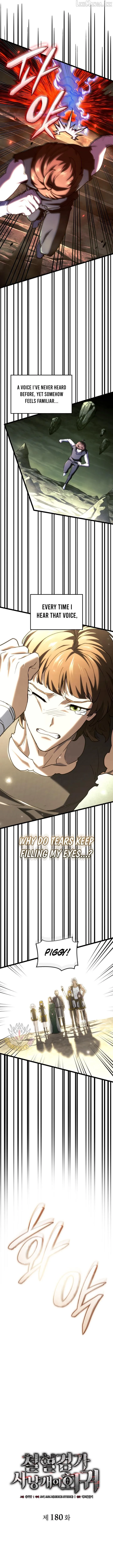 Revenge of the Iron-Blooded Sword Hound Chap 180 - Next Chap 181
