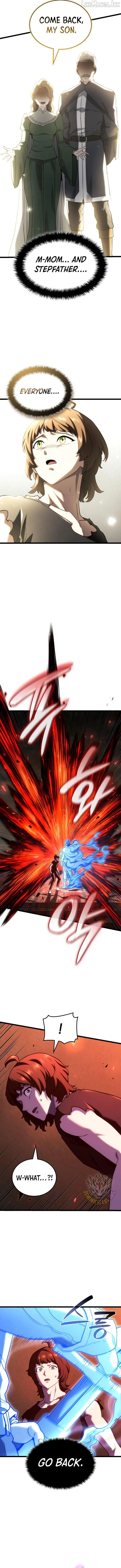 Revenge of the Iron-Blooded Sword Hound Chap 180 - Next Chap 181