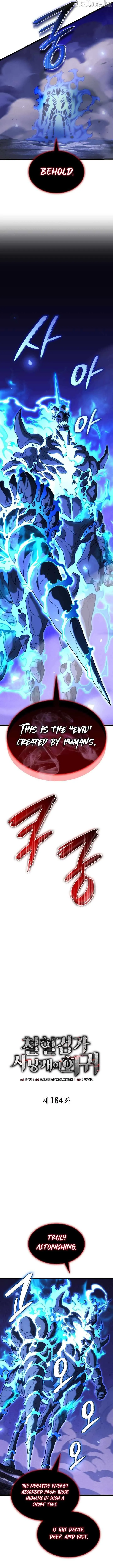 Revenge of the Iron-Blooded Sword Hound Chap 184 - Next Chap 185