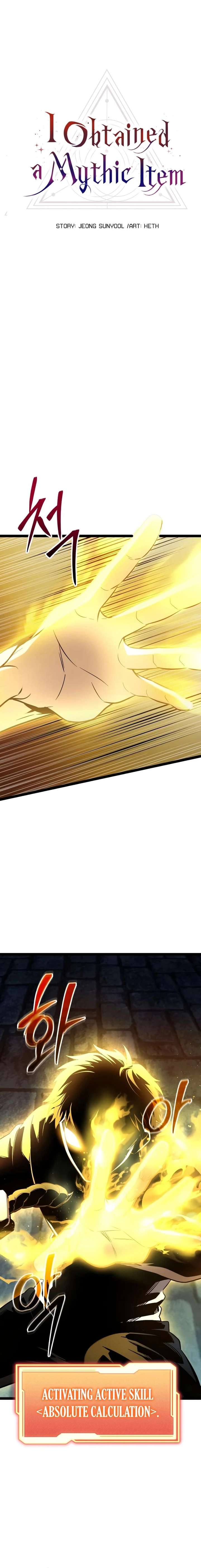 Mythic Item Obtained Chap 175 - Next Chap 176