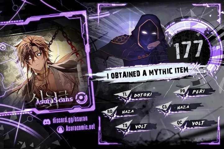 Mythic Item Obtained Chap 177 - Next Chap 178