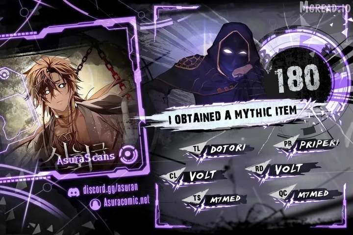 Mythic Item Obtained Chap 180 - Next Chap 181