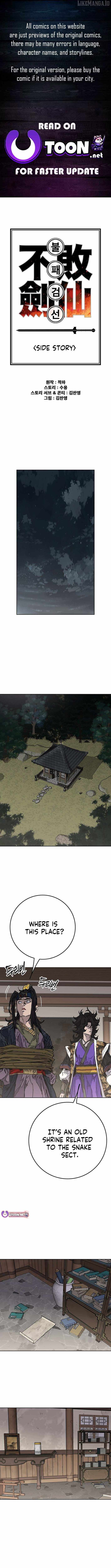 The Undefeatable Swordsman Chap 270 - Next Chap 271