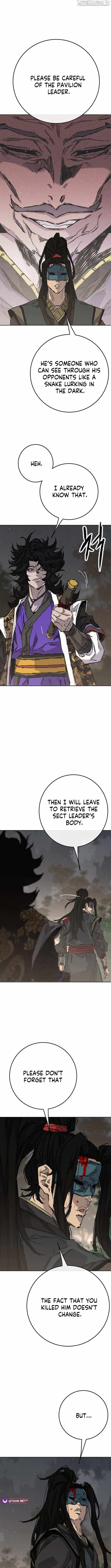 The Undefeatable Swordsman Chap 270 - Next Chap 271