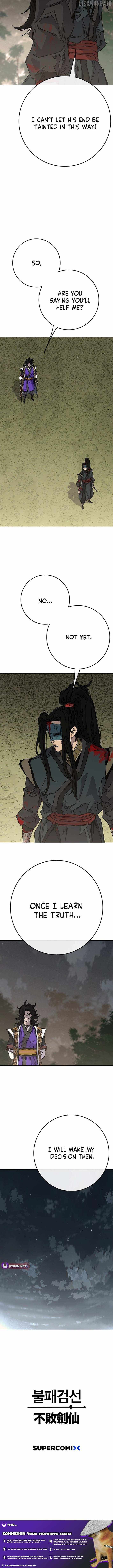 The Undefeatable Swordsman Chap 270 - Next Chap 271