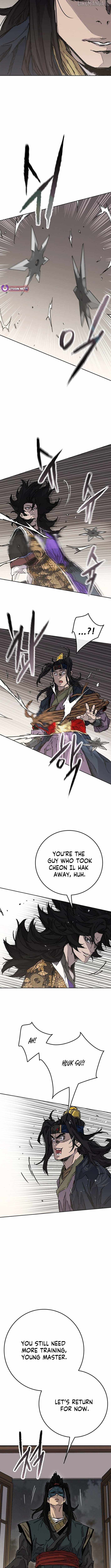 The Undefeatable Swordsman Chap 270 - Next Chap 271
