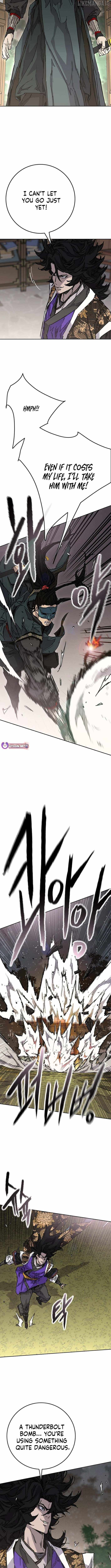 The Undefeatable Swordsman Chap 270 - Next Chap 271