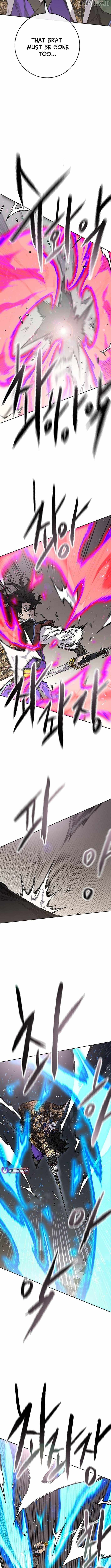 The Undefeatable Swordsman Chap 270 - Next Chap 271