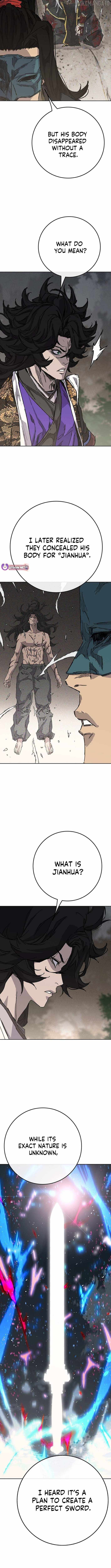The Undefeatable Swordsman Chap 270 - Next Chap 271