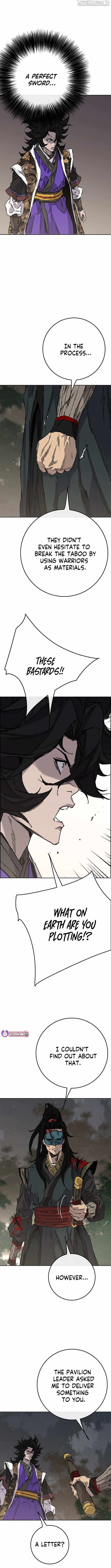 The Undefeatable Swordsman Chap 270 - Next Chap 271