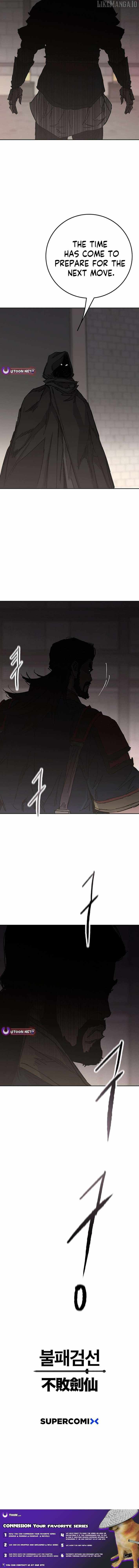 The Undefeatable Swordsman Chap 271 - Next Chap 272