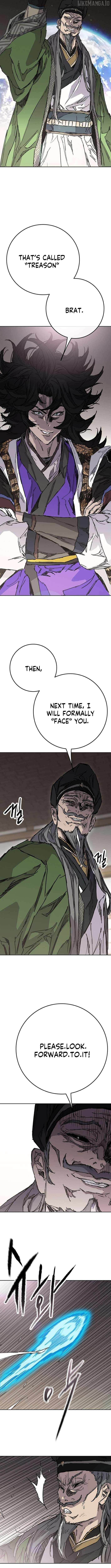 The Undefeatable Swordsman Chap 271 - Next Chap 272