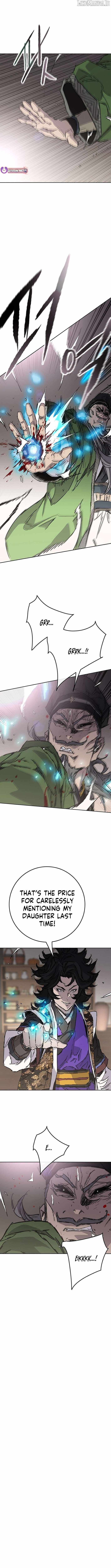 The Undefeatable Swordsman Chap 271 - Next Chap 272
