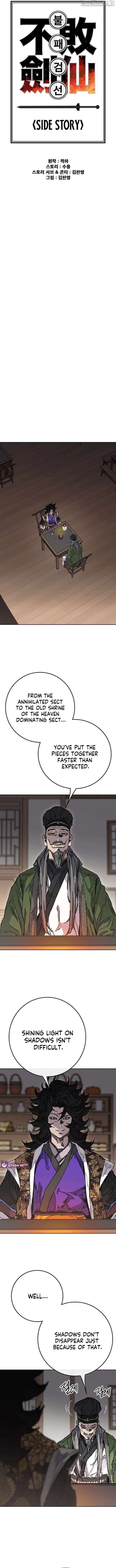 The Undefeatable Swordsman Chap 271 - Next Chap 272