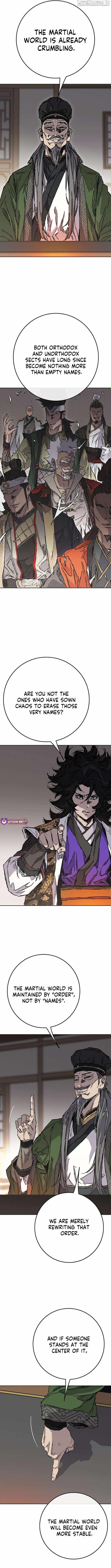 The Undefeatable Swordsman Chap 271 - Next Chap 272