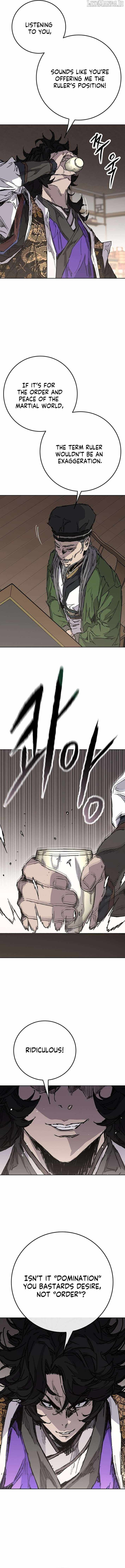 The Undefeatable Swordsman Chap 271 - Next Chap 272